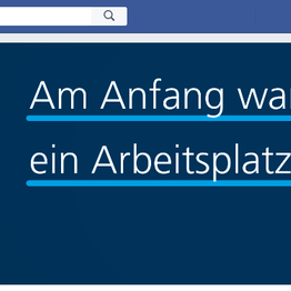 Facebookauftritt der LWL-Messe der Inklusionsunternehmen