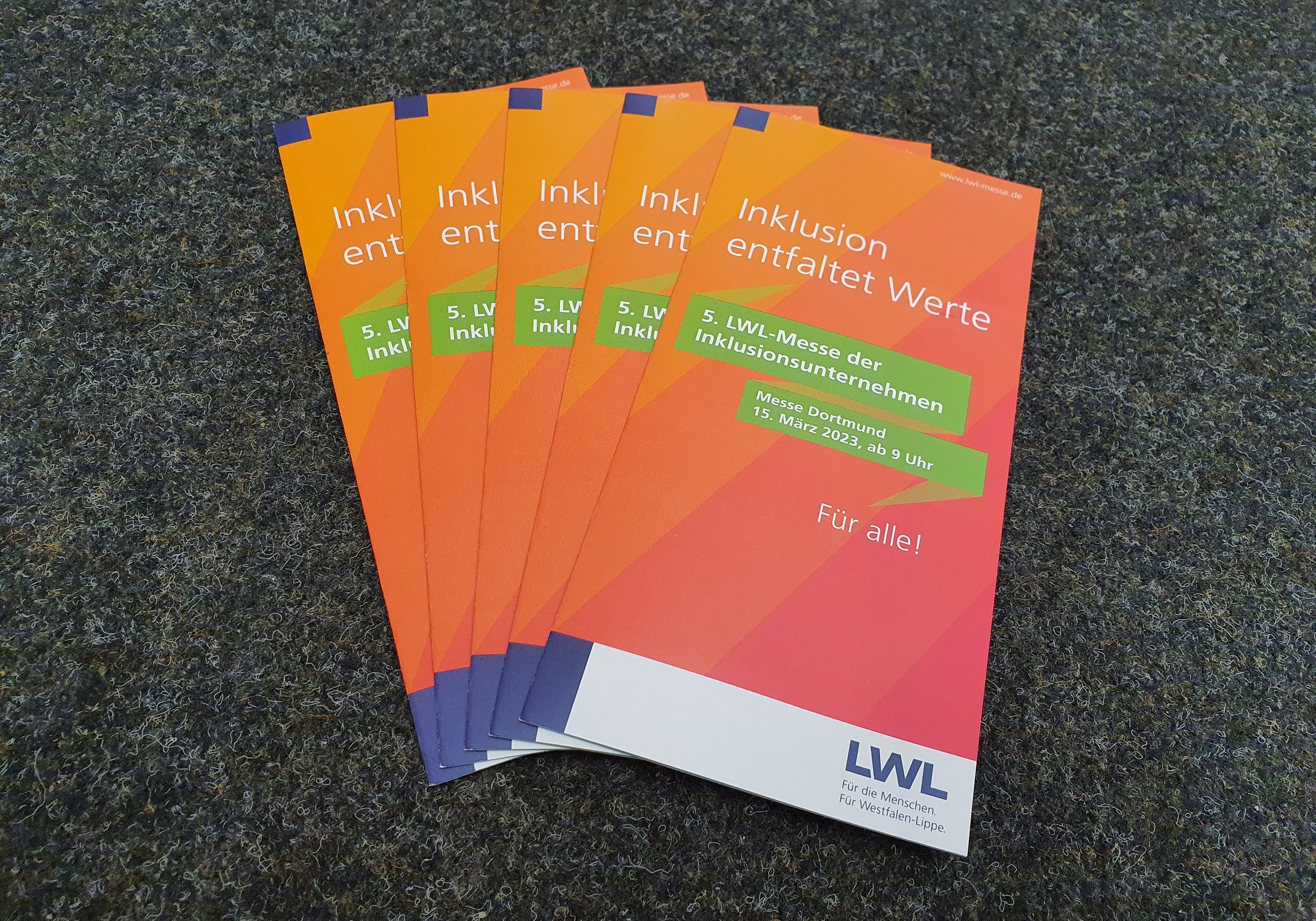 LWL | Messe-Medien und Downloads - LWL-Messe der Inklusionsunternehmen 2023